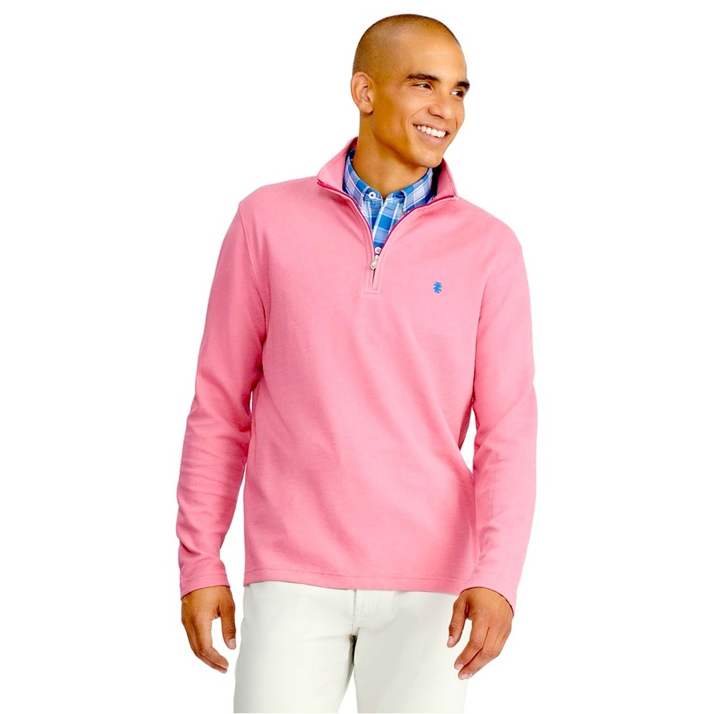 Men's IZOD Classic Quarter-Zip Pullover Size XXL